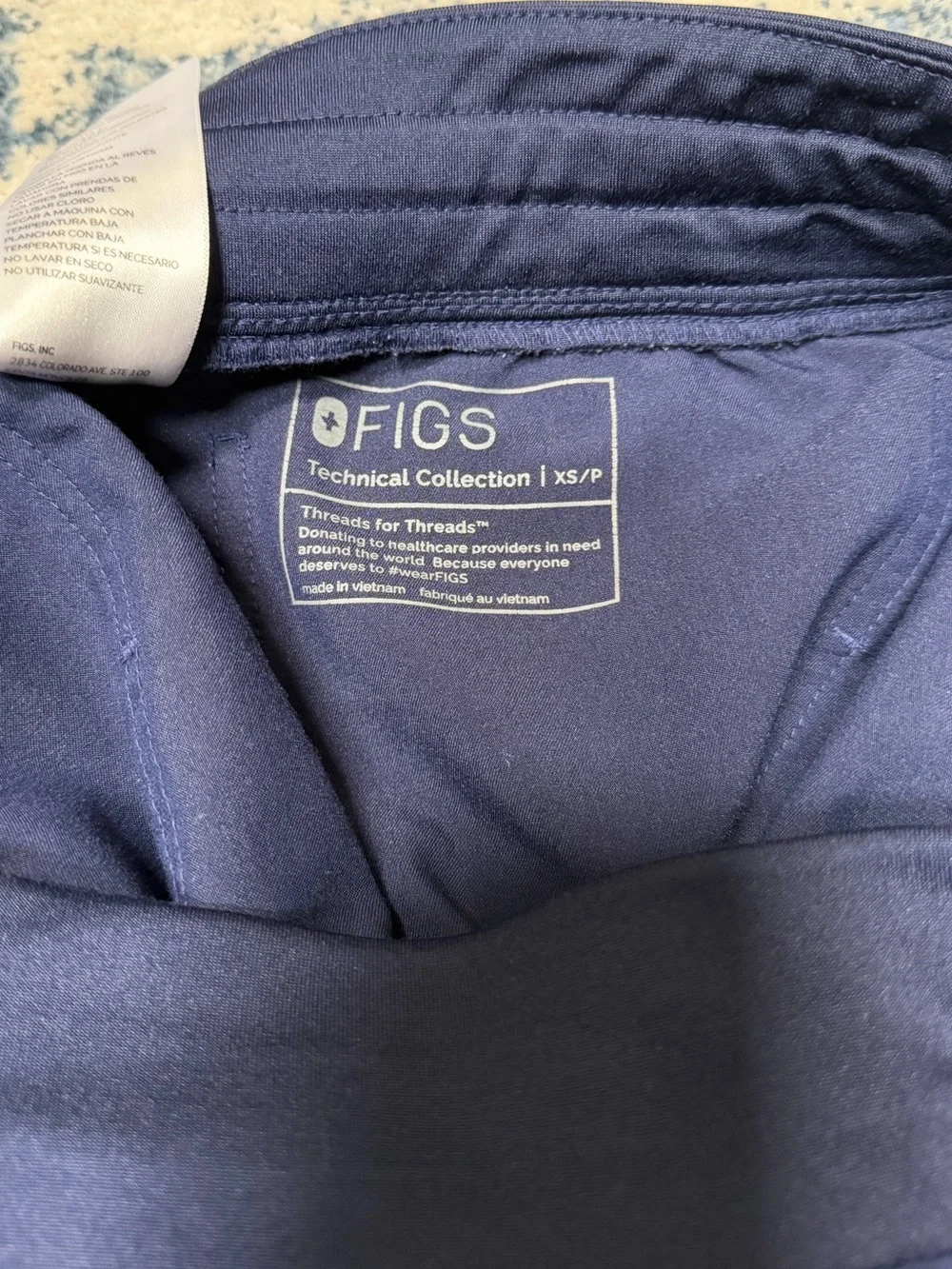 Figs Women’s Navy Joggers